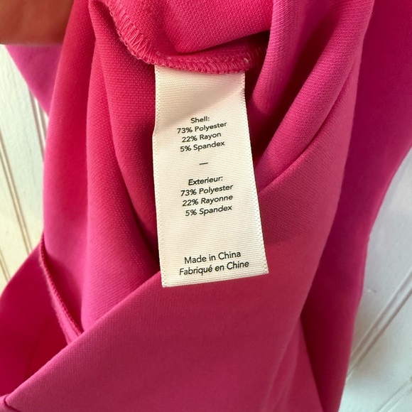 Likely Manhattan Dress in Pink Flambé - Picture 6 of 8